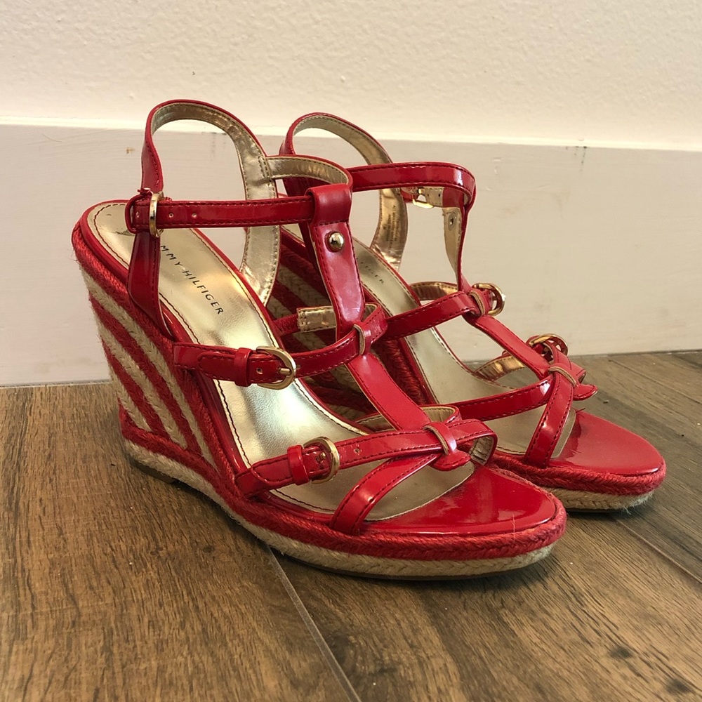 🏖Hilfiger Espadrilles 🏖